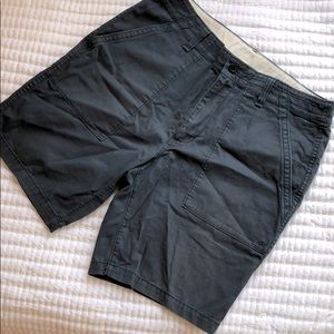COPY - Men’s navy blue Outerknown shorts size 32